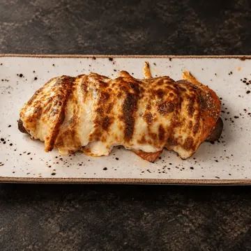 Canelón argentino de panqueque gratinado con mozzarella