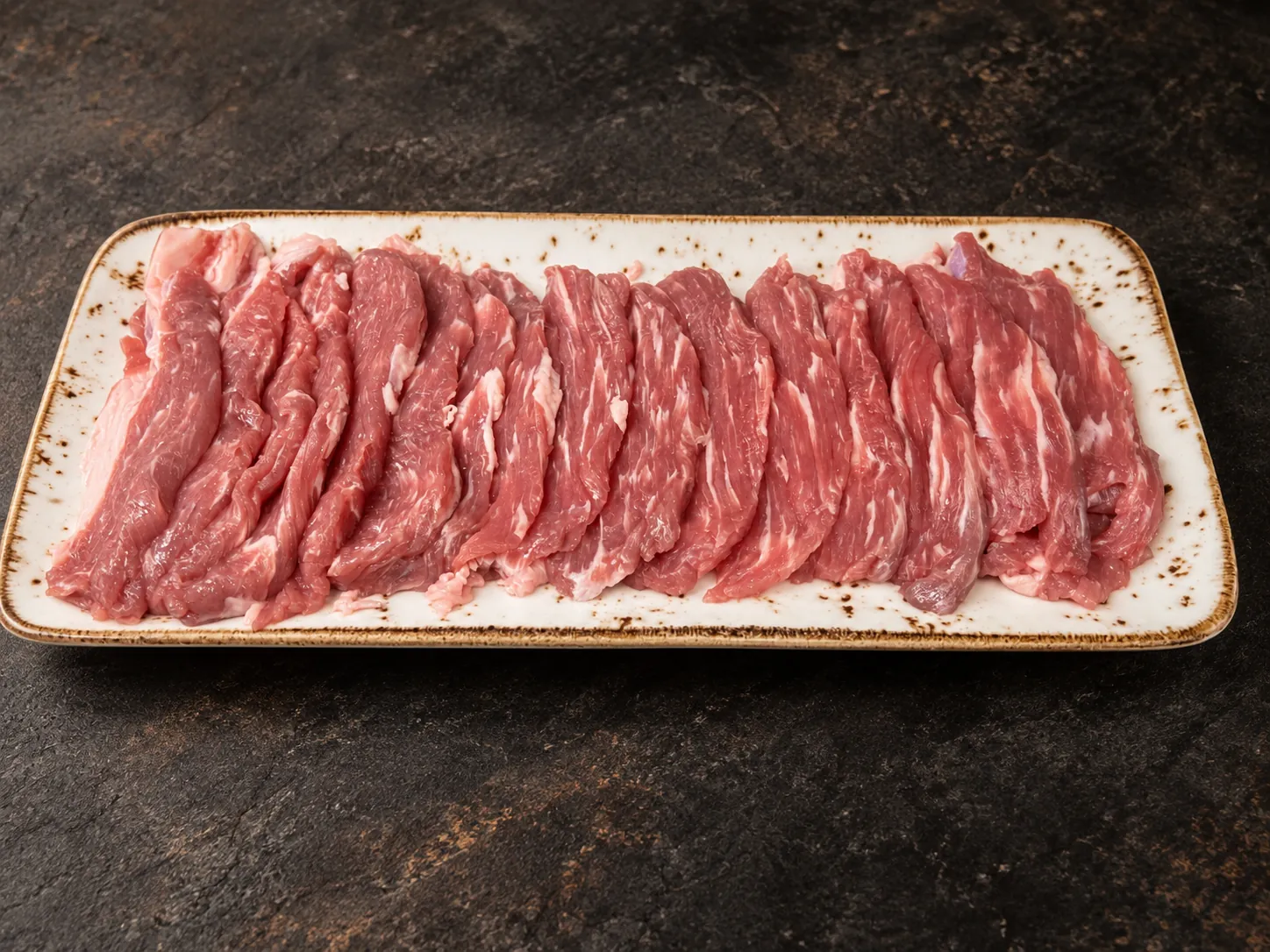 Colita de cuadril de Angus argentino, en crudo