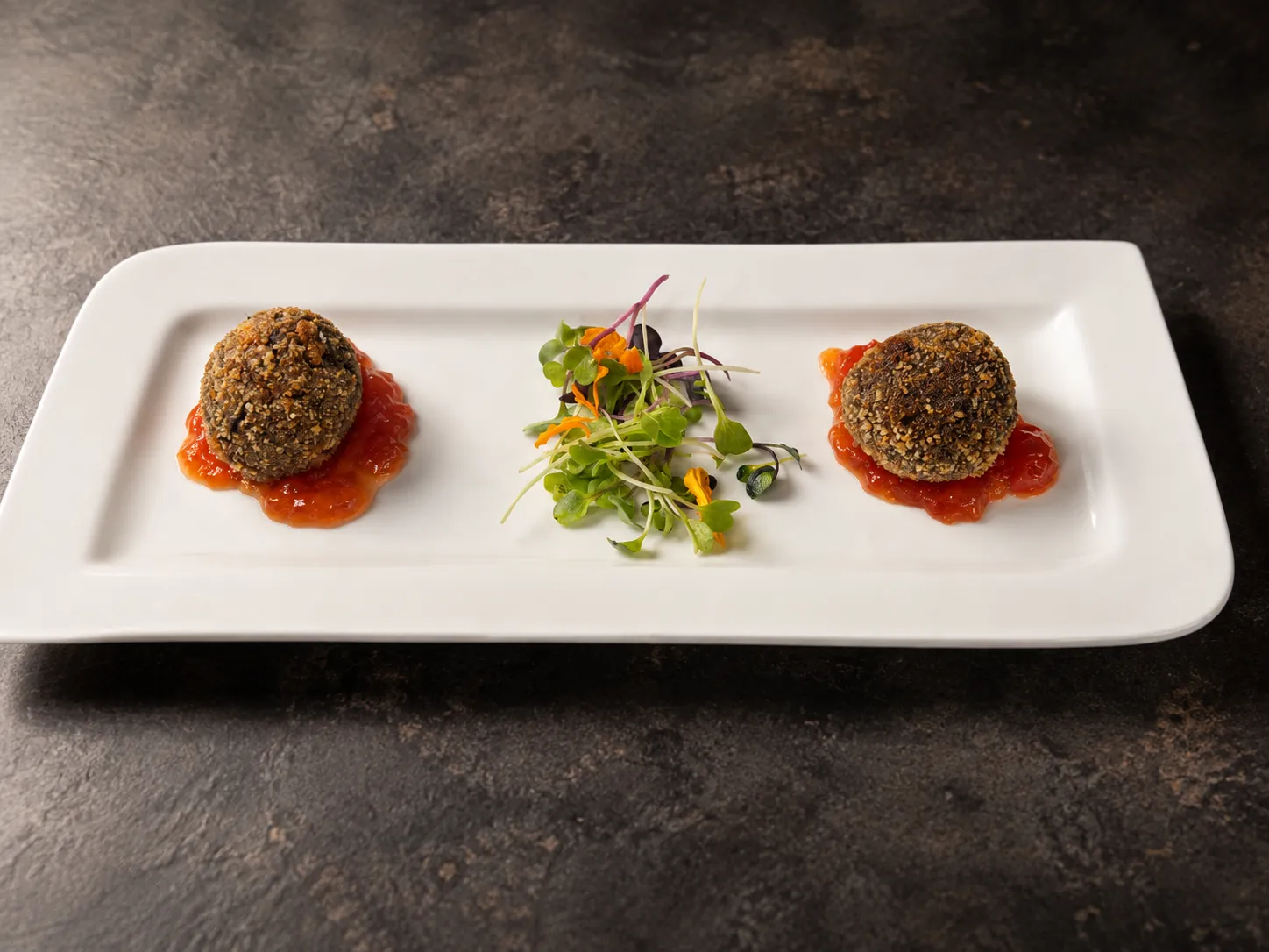 Croquetas de morcilla argentina