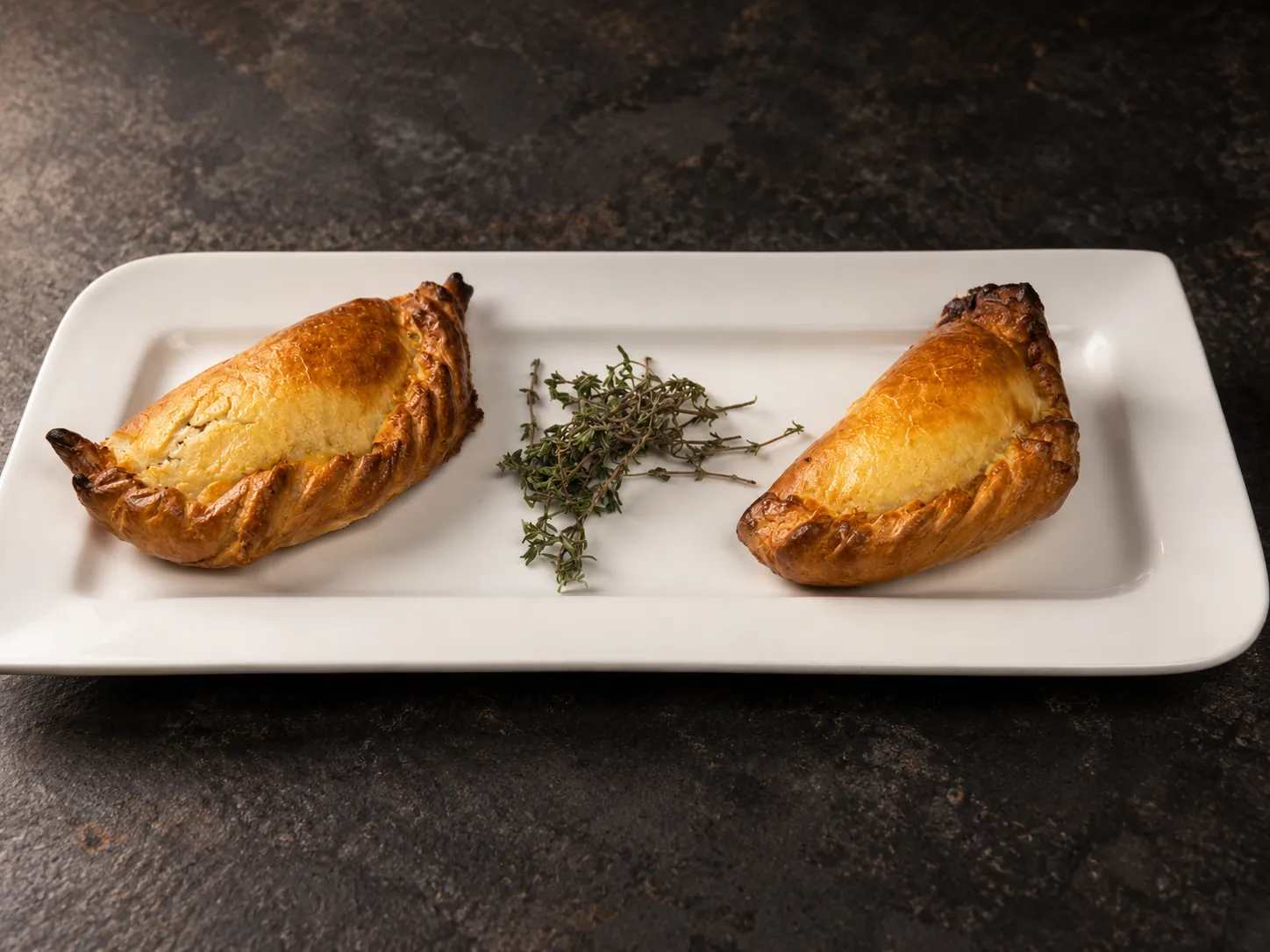 Empanadillas argentinas rellenas de carne