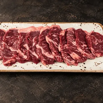 Ojo de bife, chuletón sin hueso de Angus argentino