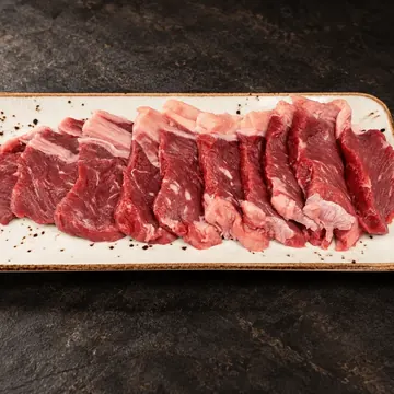 Roast beef, lomo bajo de Angus argentino