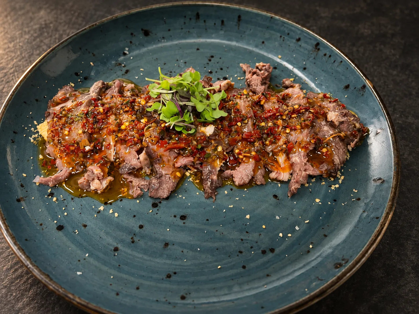 Tataki de vaca argentina
