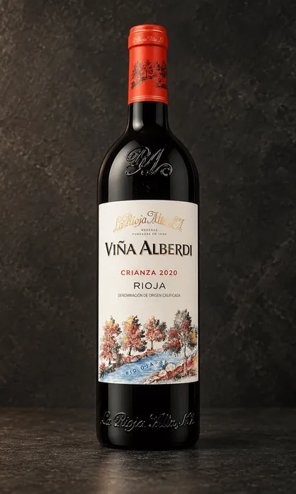 Botella de Viña Alberdi Crianza