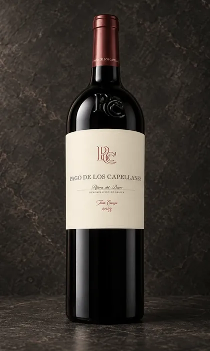 Botella de Pago de los Capellanes Crianza