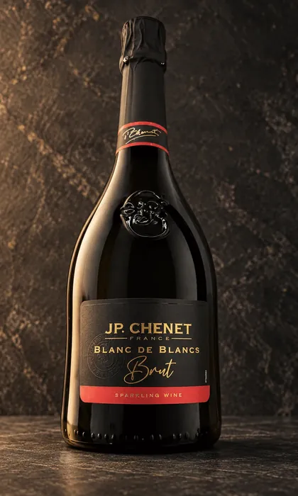 Botella de JP. Chenet Blanc de Blancs Brut