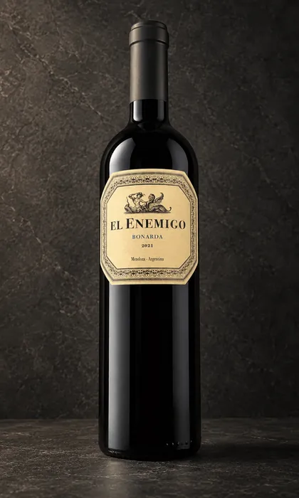 Botella de El Enemigo Bonarda 2022
