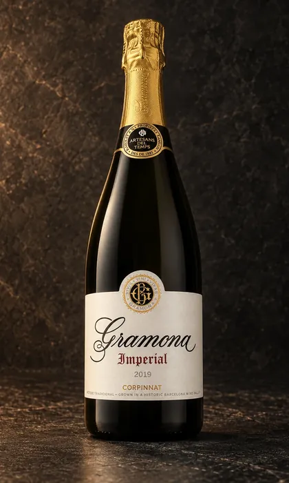 Botella de Gramona Imperial Reserva