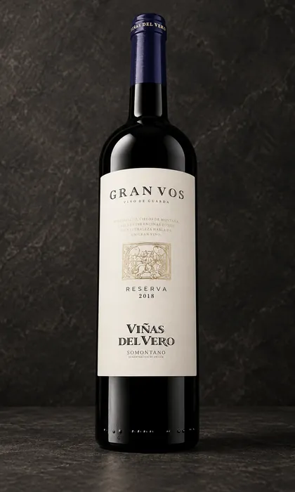 Botella de Viñas del Vero Gran Vos Reserva