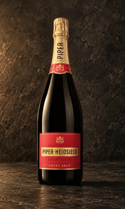 Botella de Piper-Heidsieck Brut
