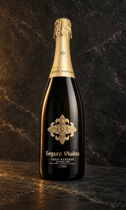 Botella de Segura Viudas Brut Vintage Gran Reserva