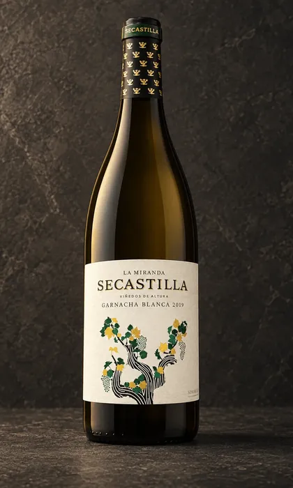 Botella de Viñas del Vero Garnacha Blanca 2019